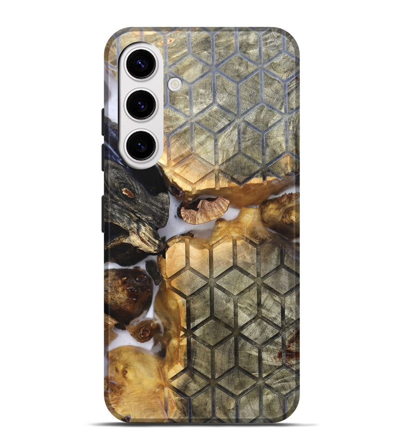 Galaxy S25 Plus Wood Live Edge Phone Case - William (Pattern, 819771)