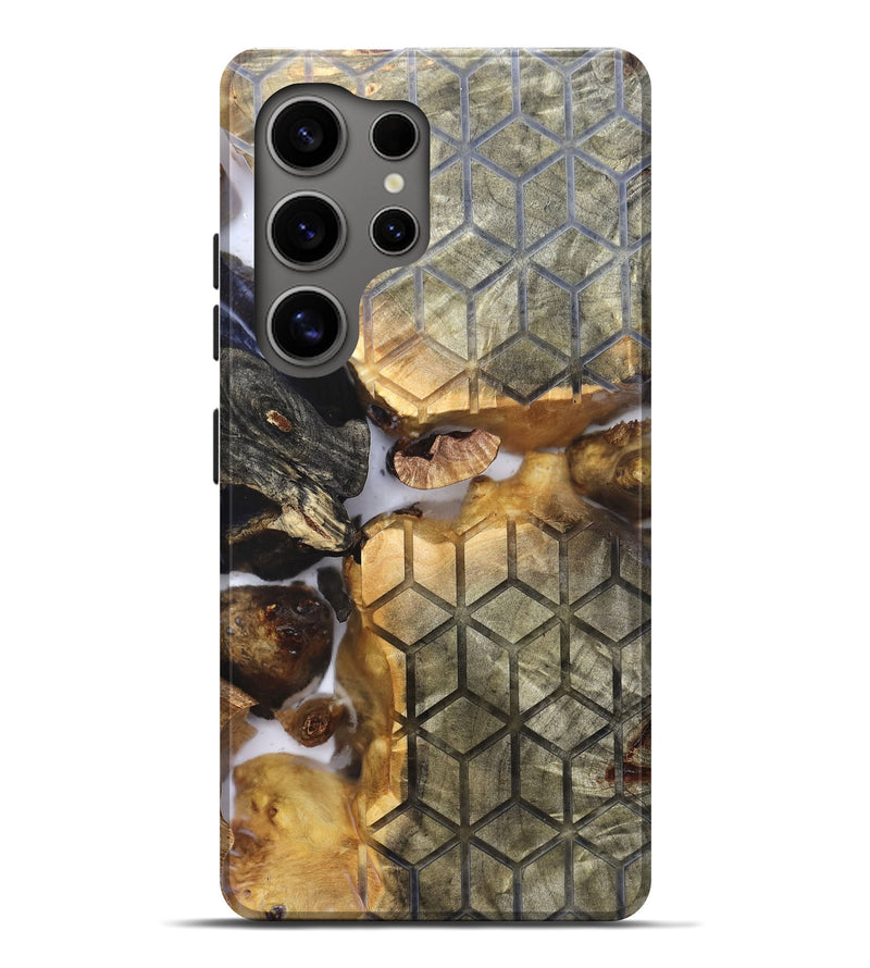 Galaxy S25 Ultra Wood Live Edge Phone Case - William (Pattern, 819771)