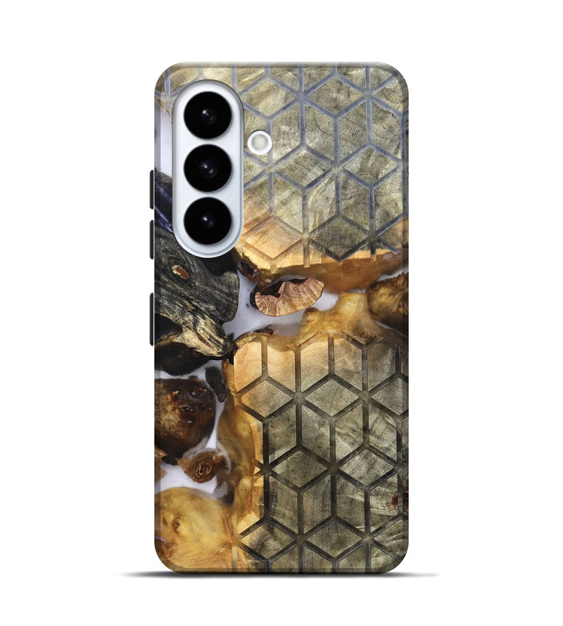 Galaxy S26 Wood Live Edge Phone Case - William (Pattern, 819771)