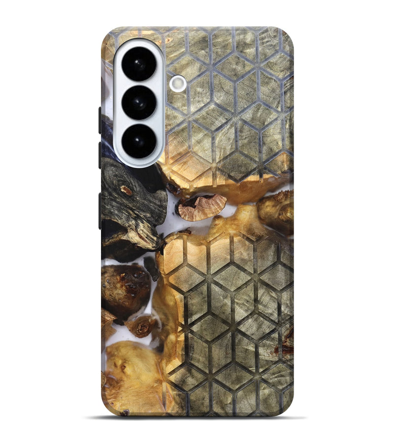 Galaxy S26 Plus Wood Live Edge Phone Case - William (Pattern, 819771)