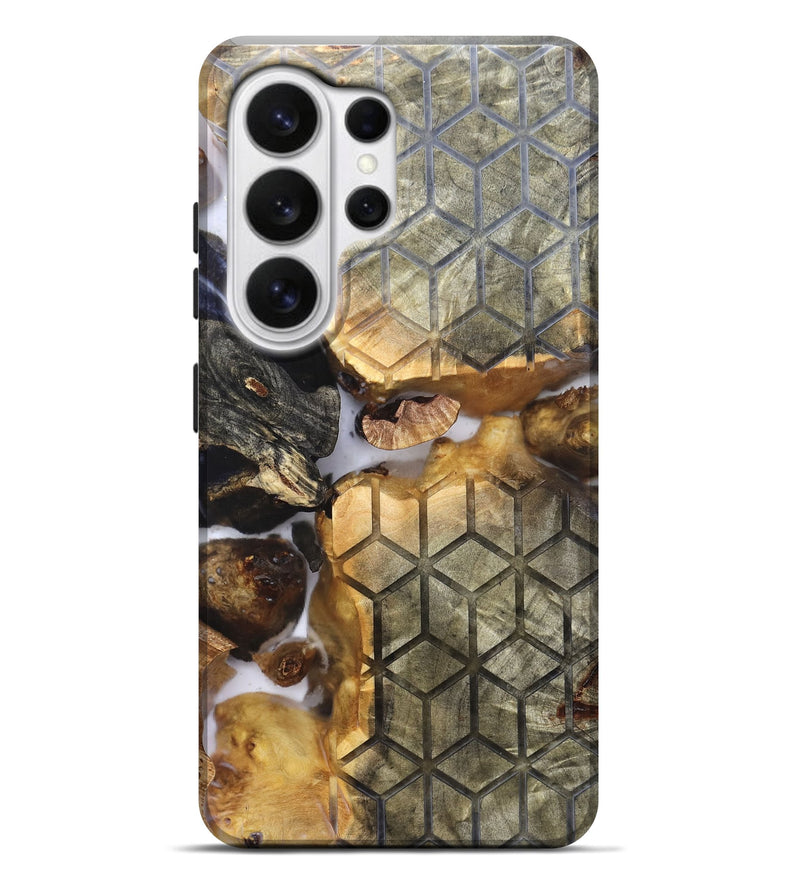 Galaxy S26 Ultra Wood Live Edge Phone Case - William (Pattern, 819771)