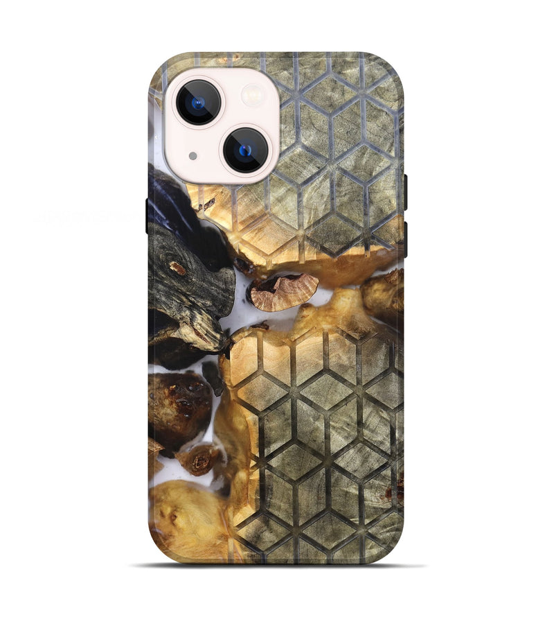 iPhone 13 Wood Live Edge Phone Case - William (Pattern, 819771)