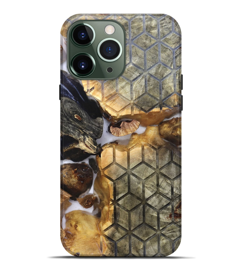iPhone 13 Pro Max Wood Live Edge Phone Case - William (Pattern, 819771)