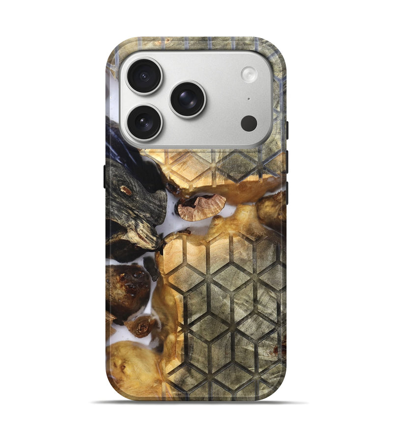 iPhone 17 Pro Wood Live Edge Phone Case - William (Pattern, 819771)