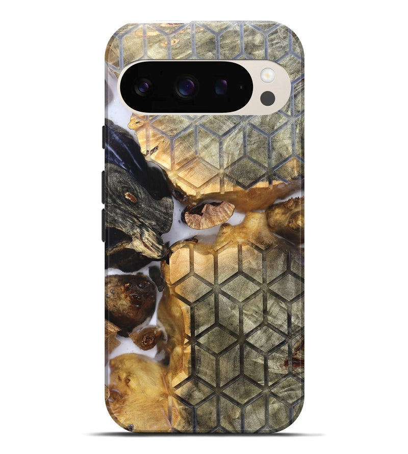 Pixel 10 Pro XL Wood Live Edge Phone Case - William (Pattern, 819771)