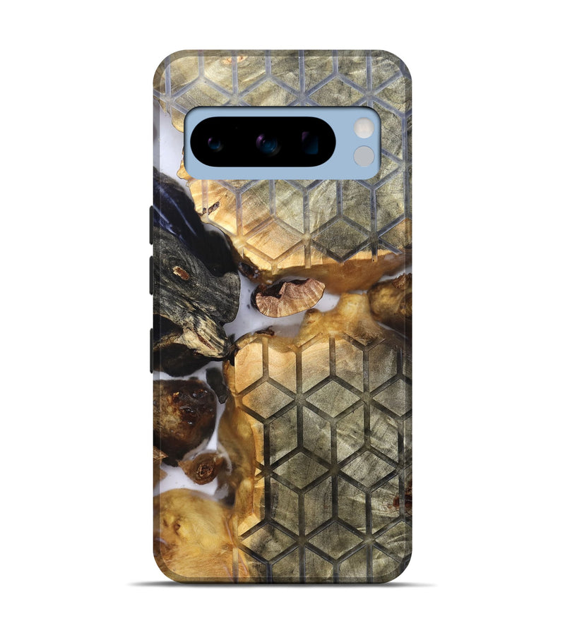 Pixel 8 Pro Wood Live Edge Phone Case - William (Pattern, 819771)