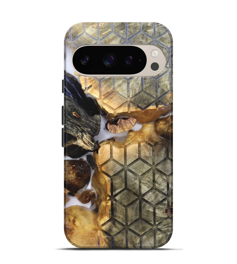 Pixel 9 Wood Live Edge Phone Case - William (Pattern, 819771)