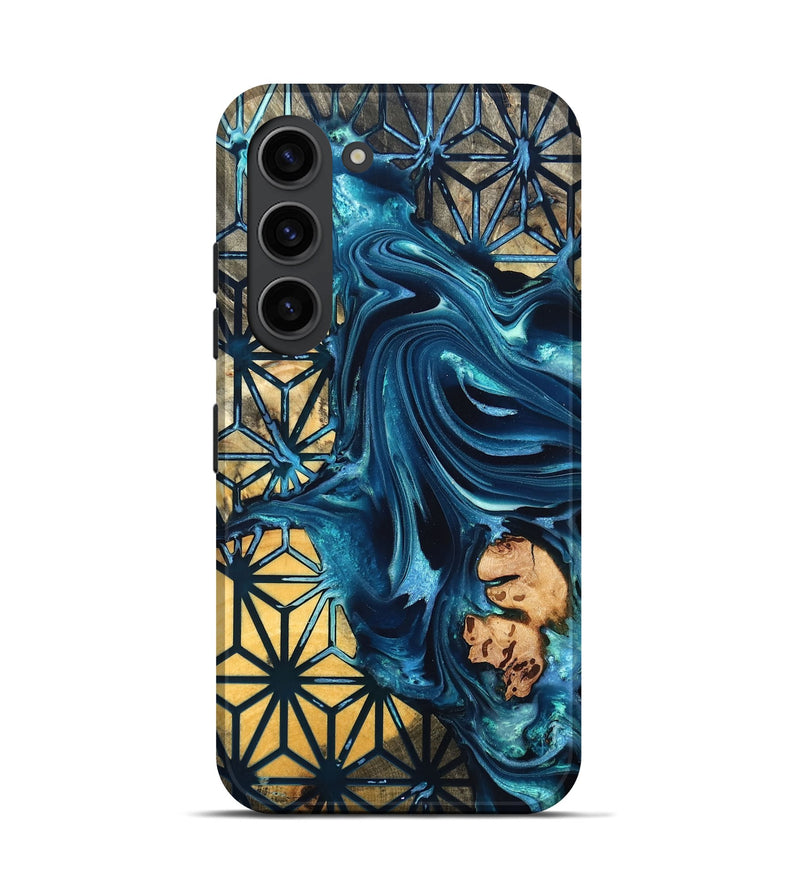 Galaxy S23 Wood Live Edge Phone Case - Geri (Pattern, 819772)