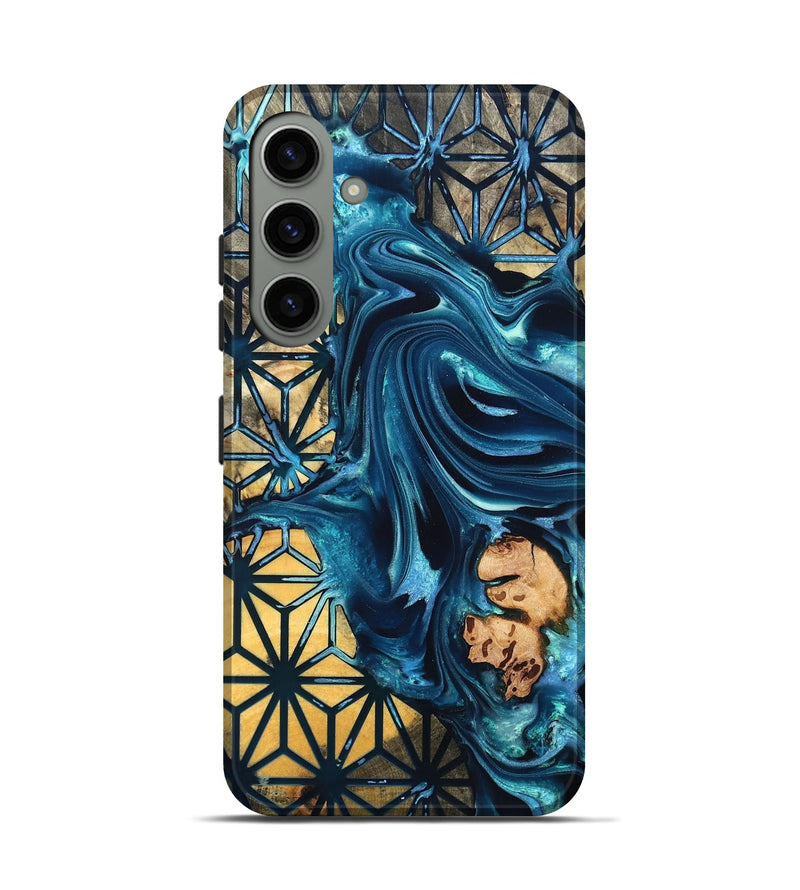 Galaxy S24 Wood Live Edge Phone Case - Geri (Pattern, 819772)