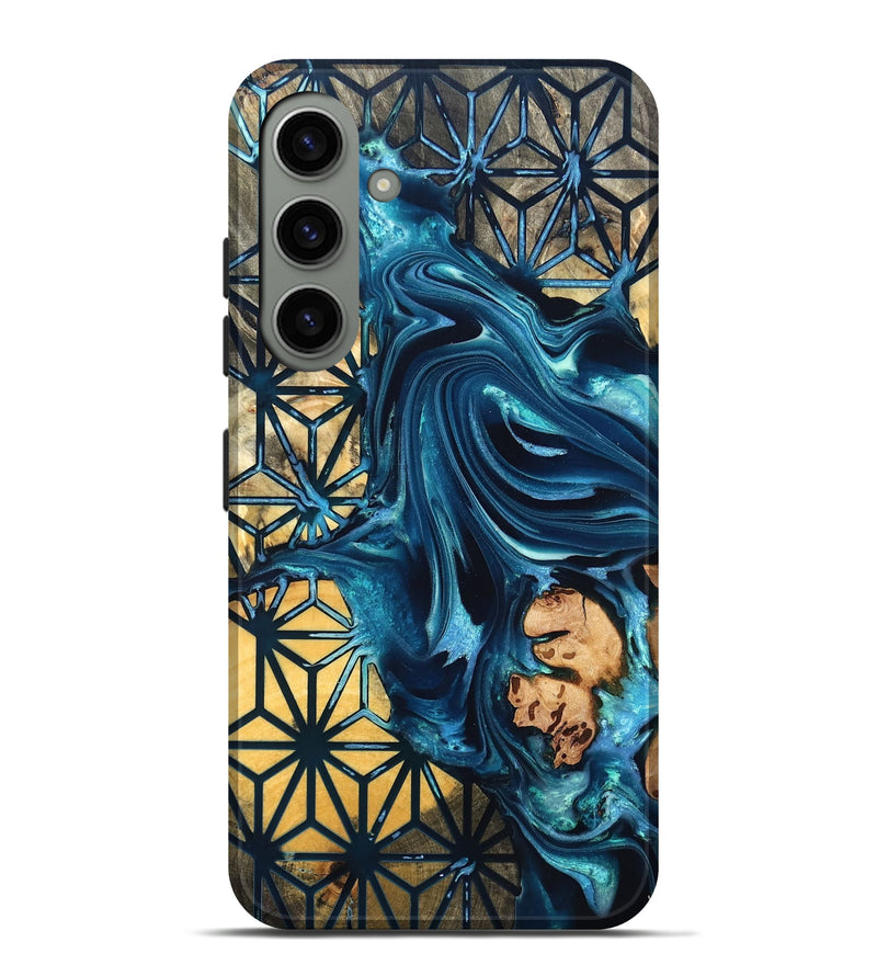 Galaxy S24 Plus Wood Live Edge Phone Case - Geri (Pattern, 819772)