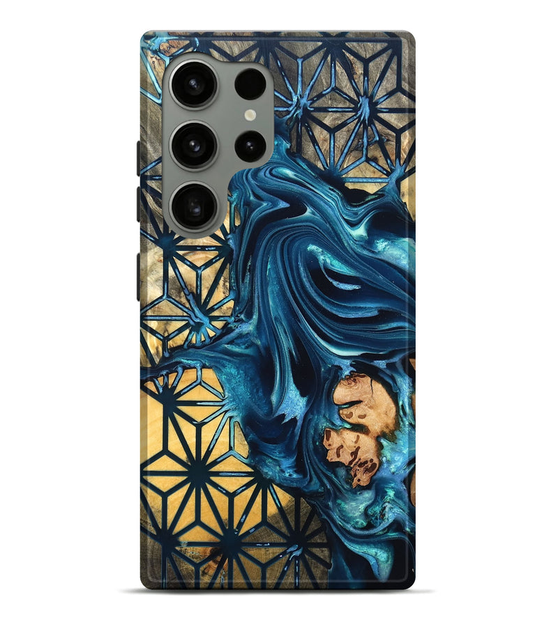 Galaxy S24 Ultra Wood Live Edge Phone Case - Geri (Pattern, 819772)
