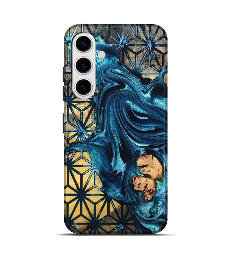 Galaxy S25 Wood Live Edge Phone Case - Geri (Pattern, 819772)