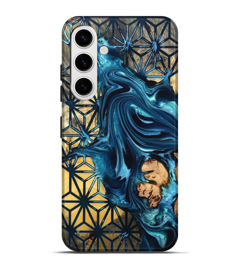 Galaxy S25 Plus Wood Live Edge Phone Case - Geri (Pattern, 819772)