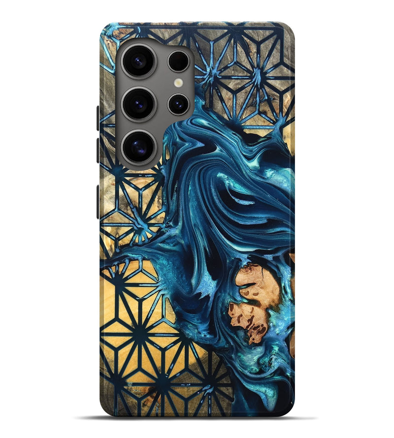 Galaxy S25 Ultra Wood Live Edge Phone Case - Geri (Pattern, 819772)