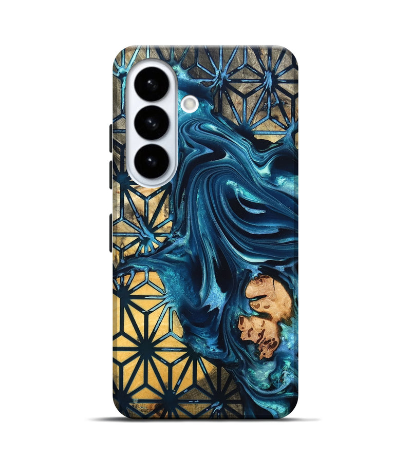 Galaxy S26 Wood Live Edge Phone Case - Geri (Pattern, 819772)