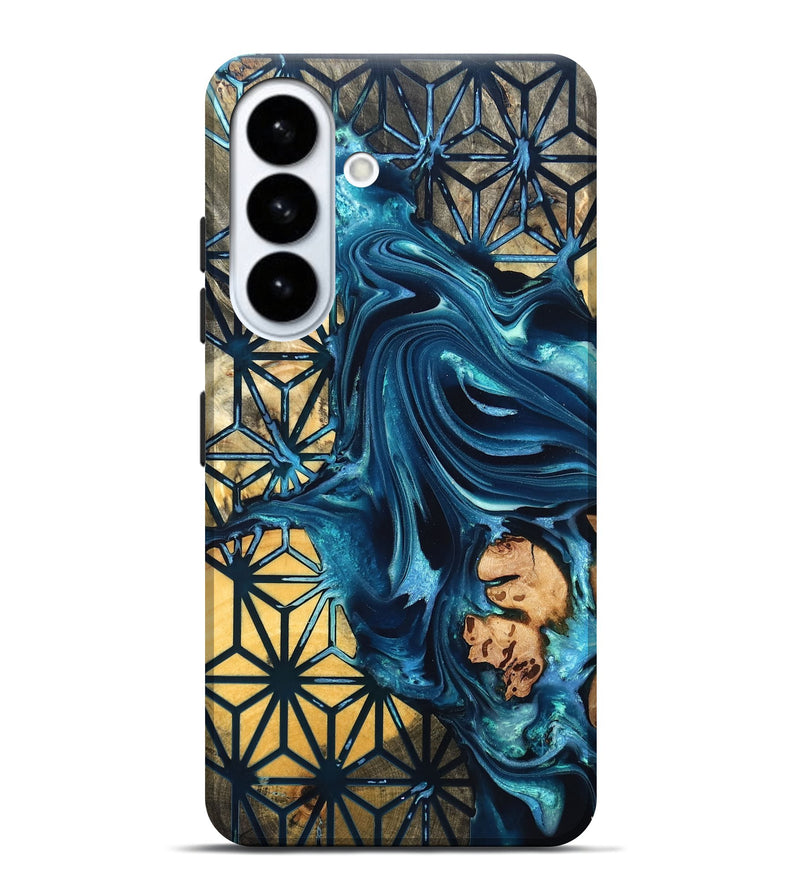 Galaxy S26 Plus Wood Live Edge Phone Case - Geri (Pattern, 819772)