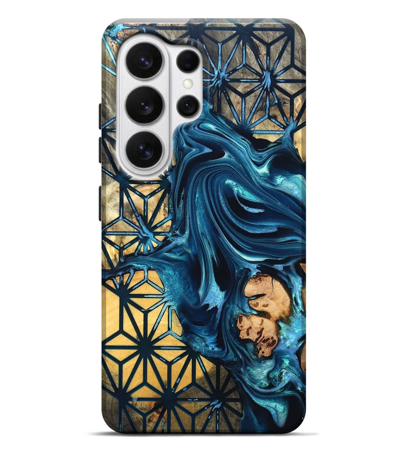 Galaxy S26 Ultra Wood Live Edge Phone Case - Geri (Pattern, 819772)