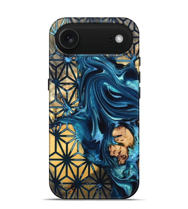 iPhone 17 Air Wood Live Edge Phone Case - Geri (Pattern, 819772)