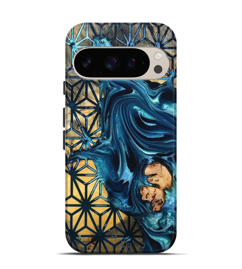 Pixel 10 Wood Live Edge Phone Case - Geri (Pattern, 819772)