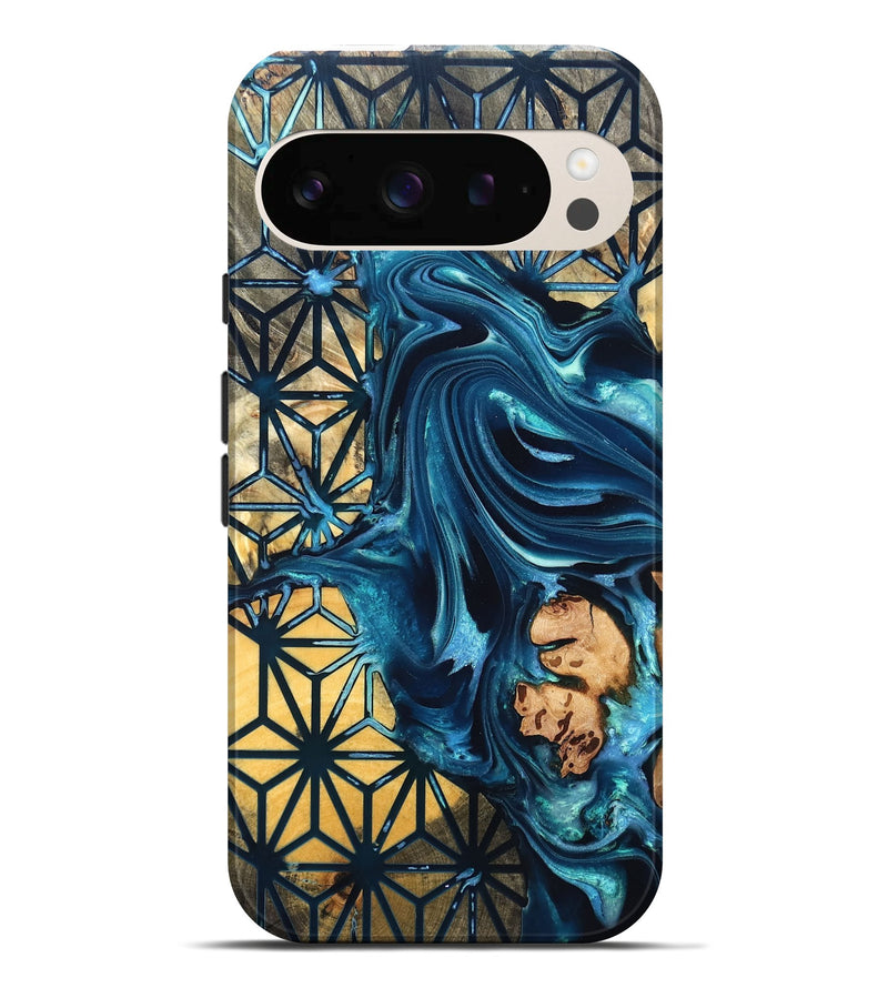 Pixel 10 Pro XL Wood Live Edge Phone Case - Geri (Pattern, 819772)