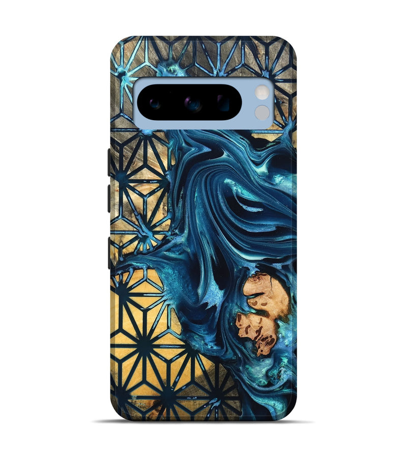 Pixel 8 Pro Wood Live Edge Phone Case - Geri (Pattern, 819772)