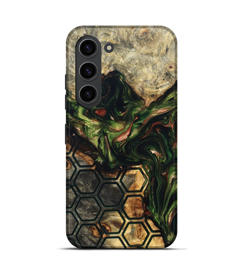 Galaxy S23 Wood Live Edge Phone Case - Florida (Pattern, 819773)