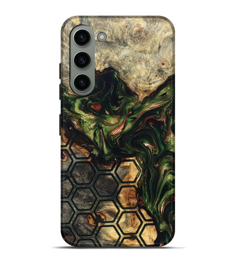 Galaxy S23 Plus Wood Live Edge Phone Case - Florida (Pattern, 819773)