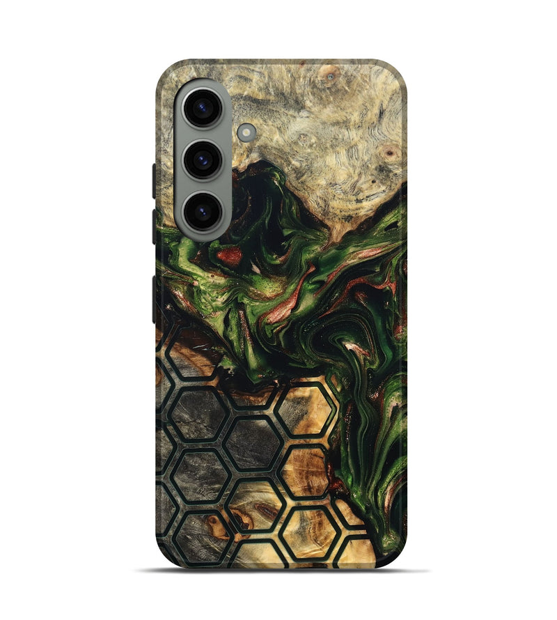 Galaxy S24 Wood Live Edge Phone Case - Florida (Pattern, 819773)