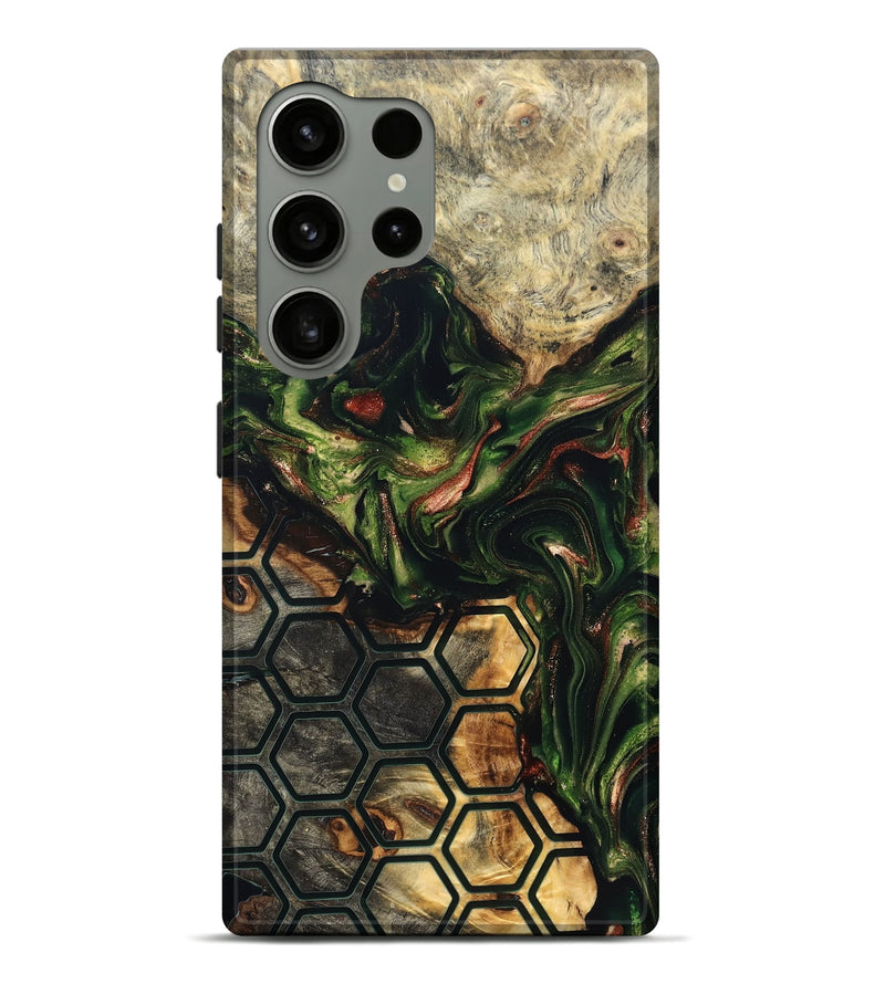 Galaxy S24 Ultra Wood Live Edge Phone Case - Florida (Pattern, 819773)