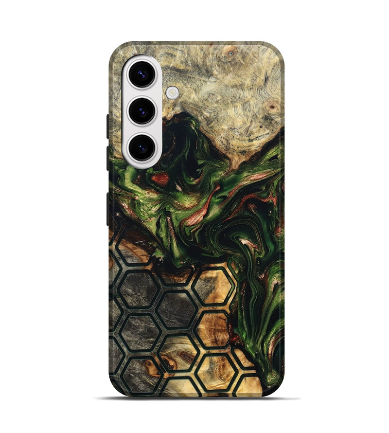 Galaxy S25 Wood Live Edge Phone Case - Florida (Pattern, 819773)