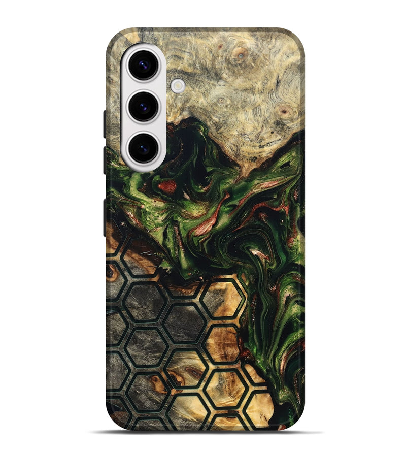 Galaxy S25 Plus Wood Live Edge Phone Case - Florida (Pattern, 819773)