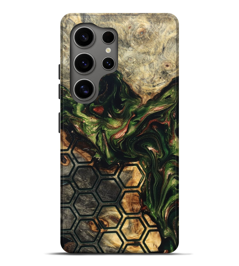 Galaxy S25 Ultra Wood Live Edge Phone Case - Florida (Pattern, 819773)