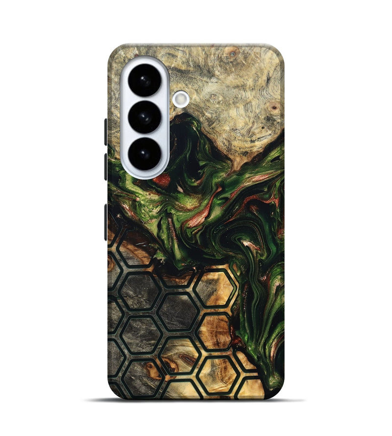 Galaxy S26 Wood Live Edge Phone Case - Florida (Pattern, 819773)