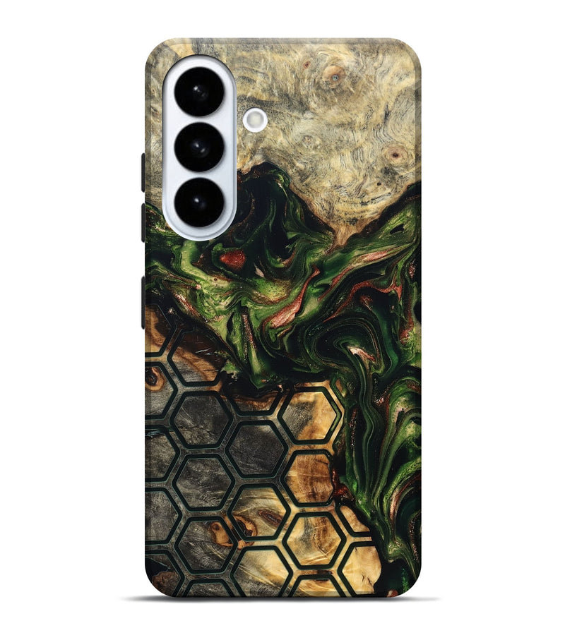 Galaxy S26 Plus Wood Live Edge Phone Case - Florida (Pattern, 819773)