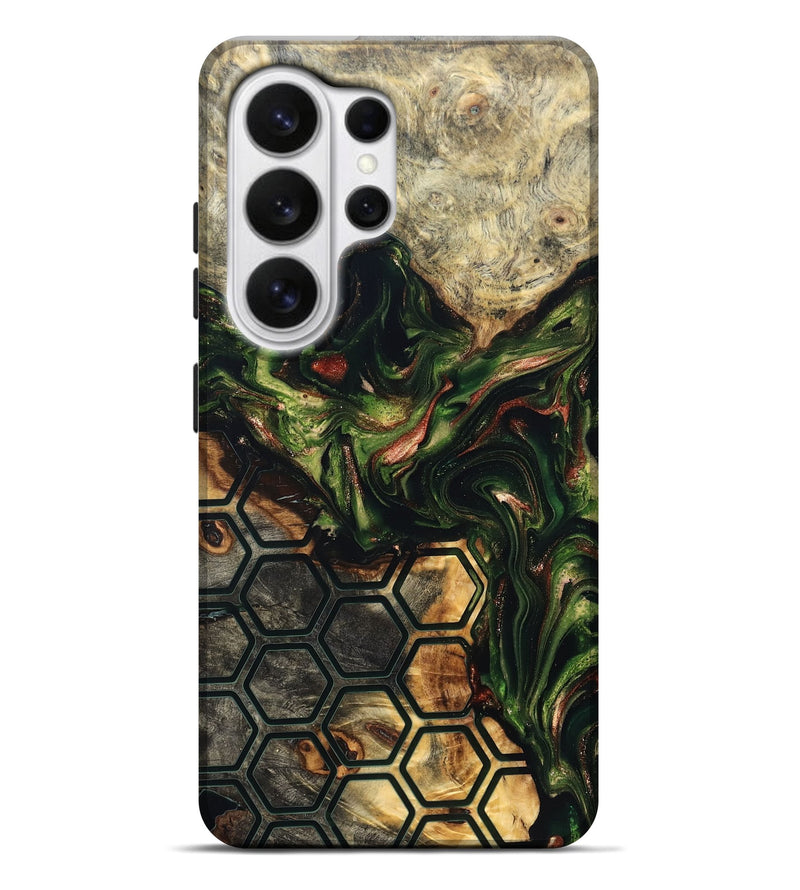 Galaxy S26 Ultra Wood Live Edge Phone Case - Florida (Pattern, 819773)