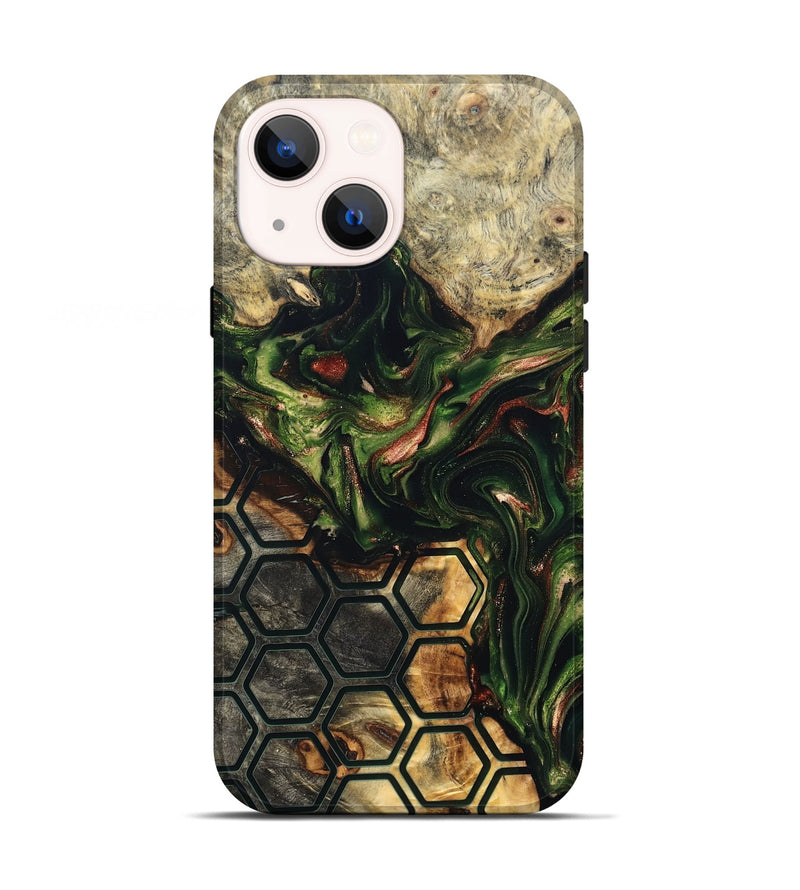 iPhone 13 Wood Live Edge Phone Case - Florida (Pattern, 819773)