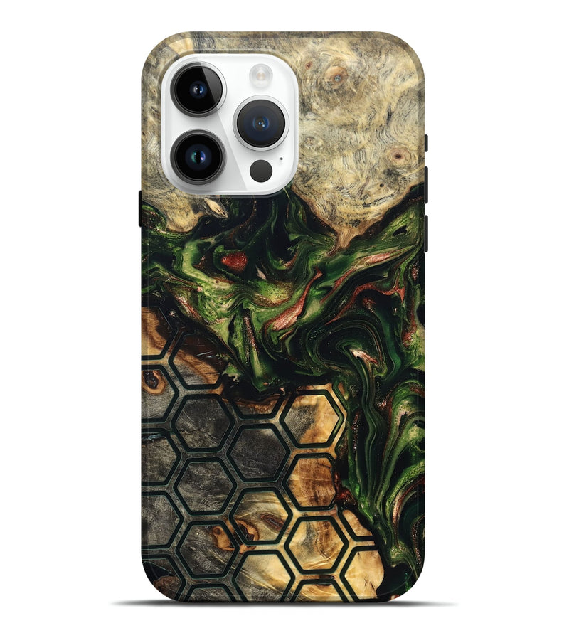 iPhone 15 Pro Max Wood Live Edge Phone Case - Florida (Pattern, 819773)