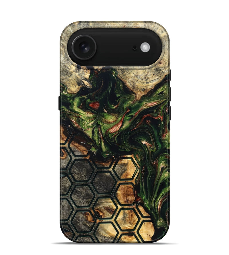 iPhone 17 Air Wood Live Edge Phone Case - Florida (Pattern, 819773)