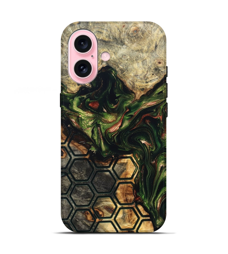 iPhone 17 Wood Live Edge Phone Case - Florida (Pattern, 819773)