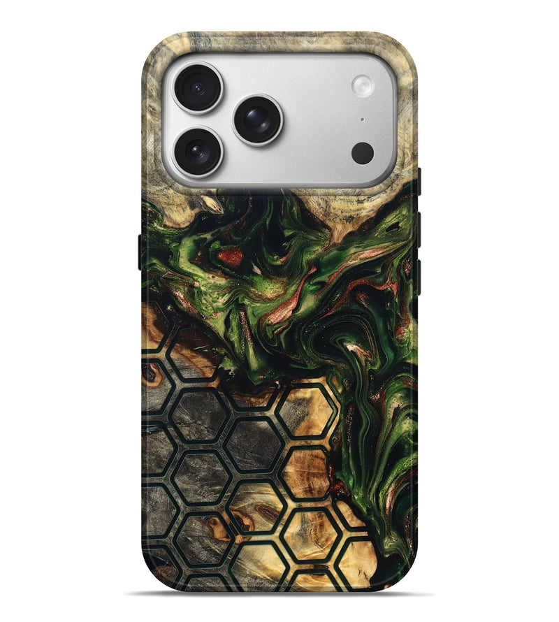 iPhone 17 Pro Max Wood Live Edge Phone Case - Florida (Pattern, 819773)