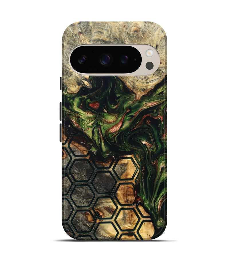 Pixel 10 Wood Live Edge Phone Case - Florida (Pattern, 819773)