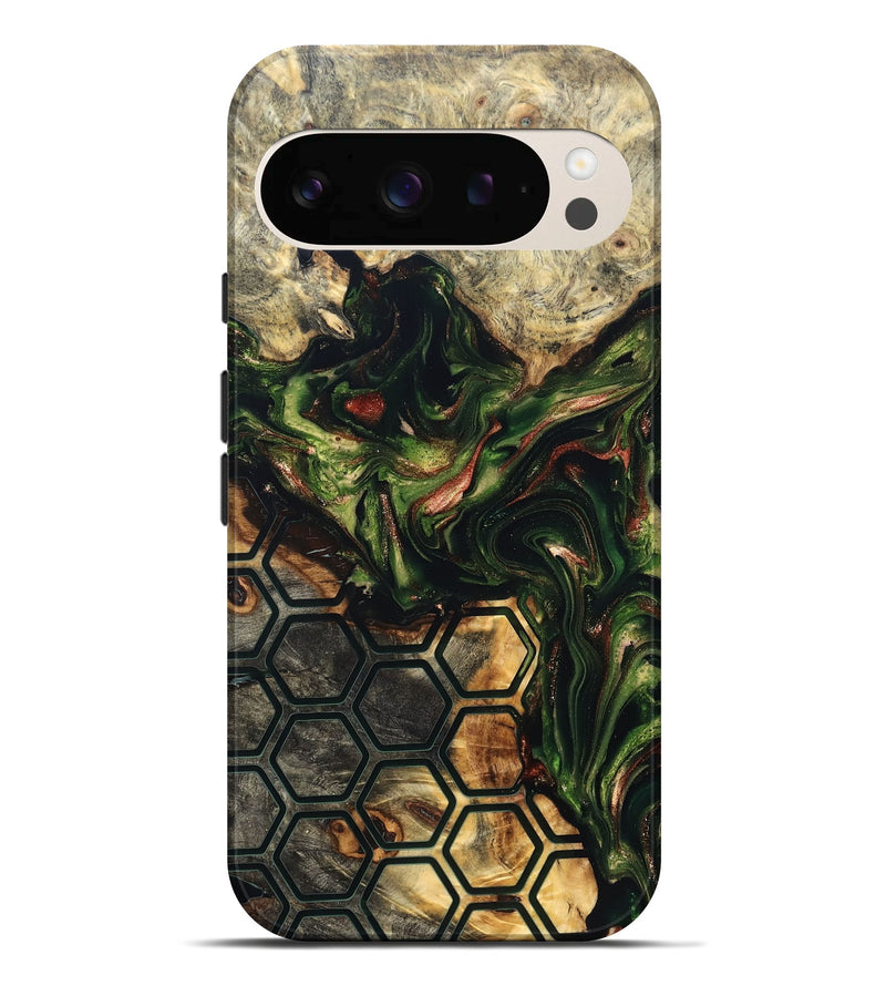 Pixel 10 Pro XL Wood Live Edge Phone Case - Florida (Pattern, 819773)
