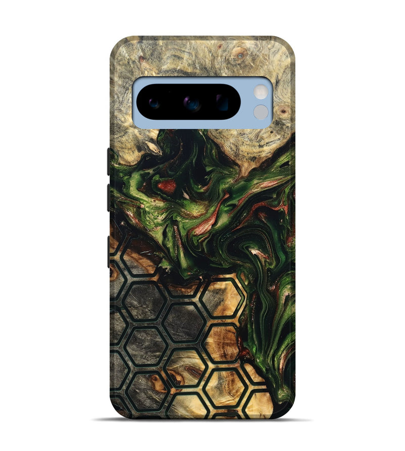 Pixel 8 Pro Wood Live Edge Phone Case - Florida (Pattern, 819773)
