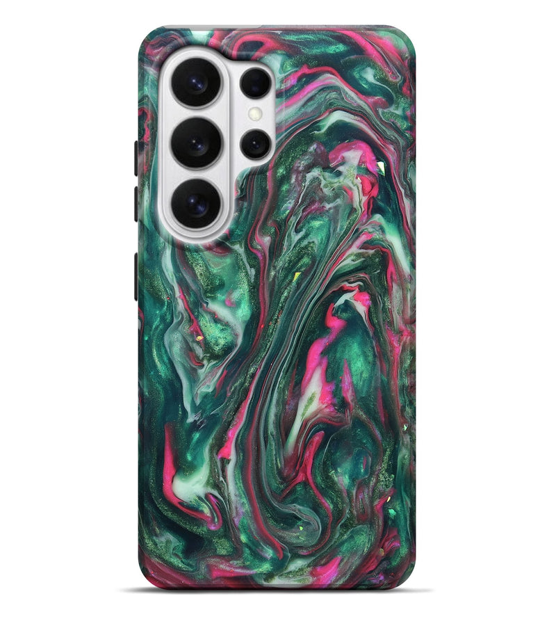 Galaxy S26 Ultra ResinArt Live Edge Phone Case - Kirstin (Neon, 819775)