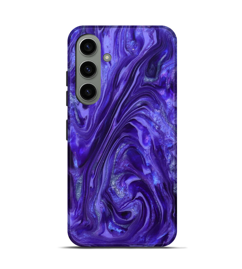 Galaxy S24 ResinArt Live Edge Phone Case - Katelyn (Purple, 819776)