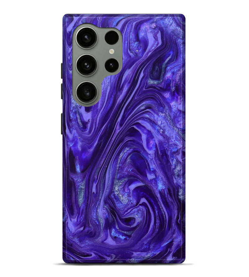 Galaxy S24 Ultra ResinArt Live Edge Phone Case - Katelyn (Purple, 819776)