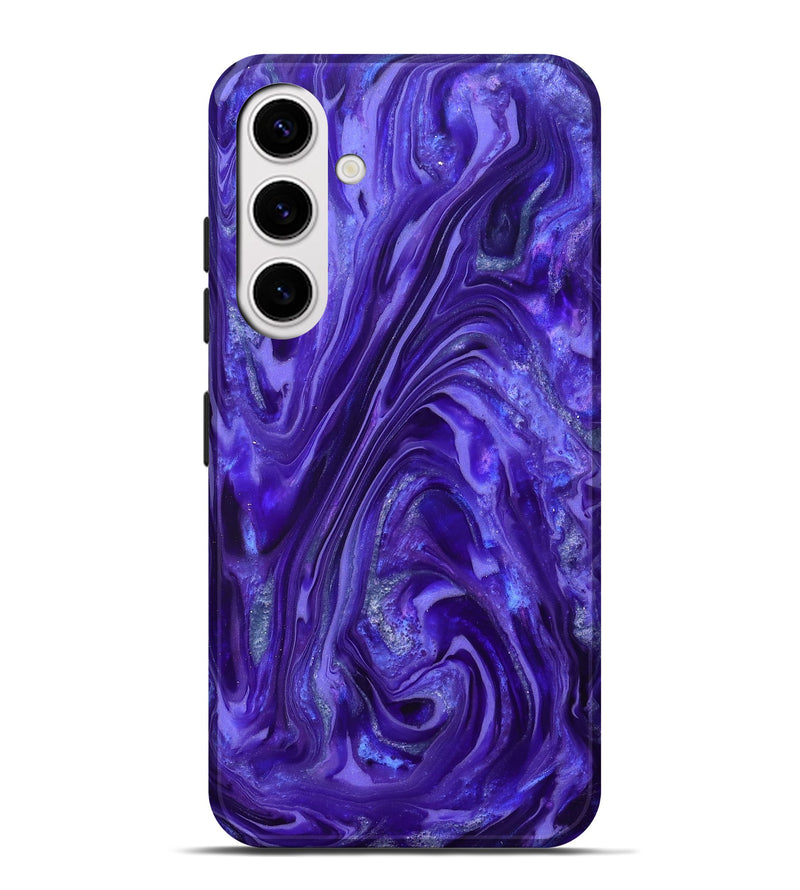 Galaxy S25 Plus ResinArt Live Edge Phone Case - Katelyn (Purple, 819776)