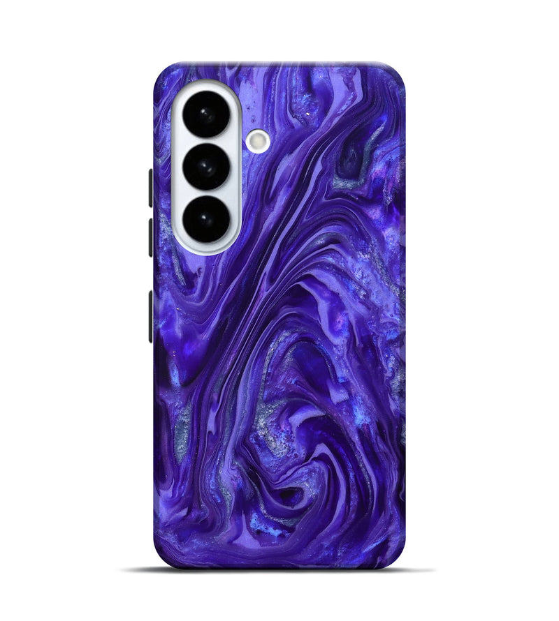 Galaxy S26 ResinArt Live Edge Phone Case - Katelyn (Purple, 819776)
