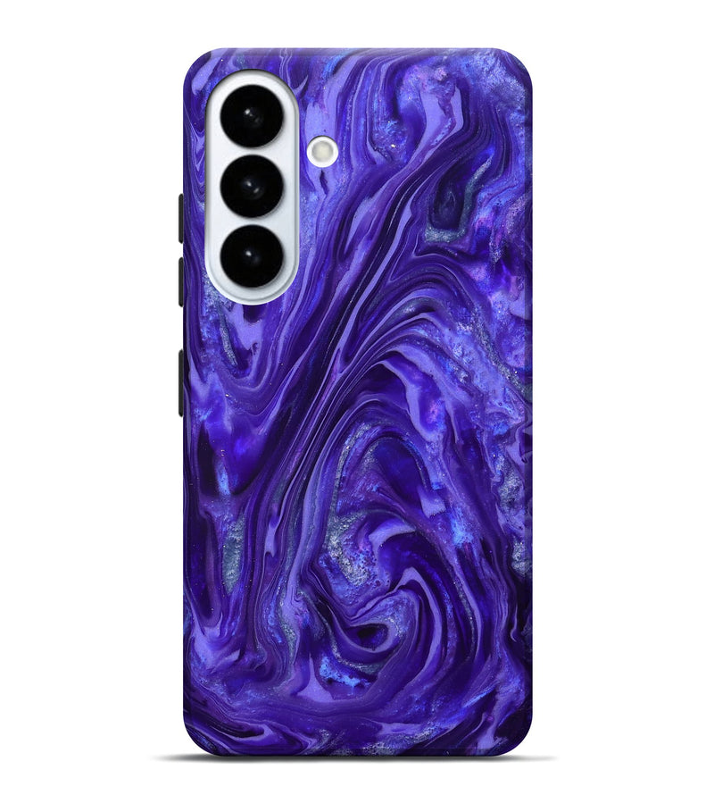 Galaxy S26 Plus ResinArt Live Edge Phone Case - Katelyn (Purple, 819776)