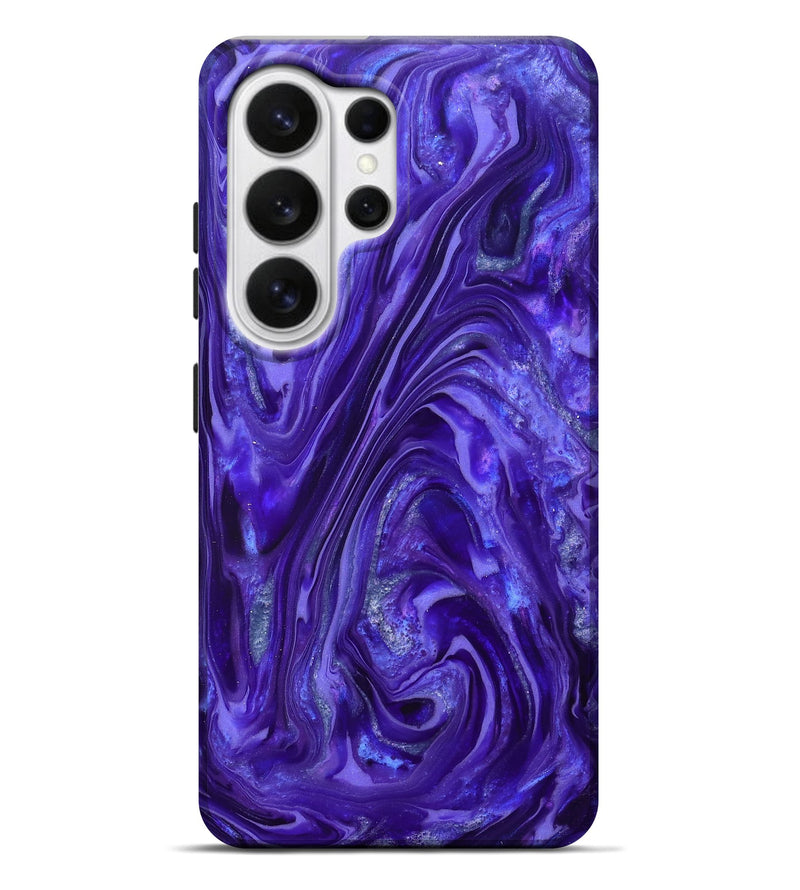 Galaxy S26 Ultra ResinArt Live Edge Phone Case - Katelyn (Purple, 819776)